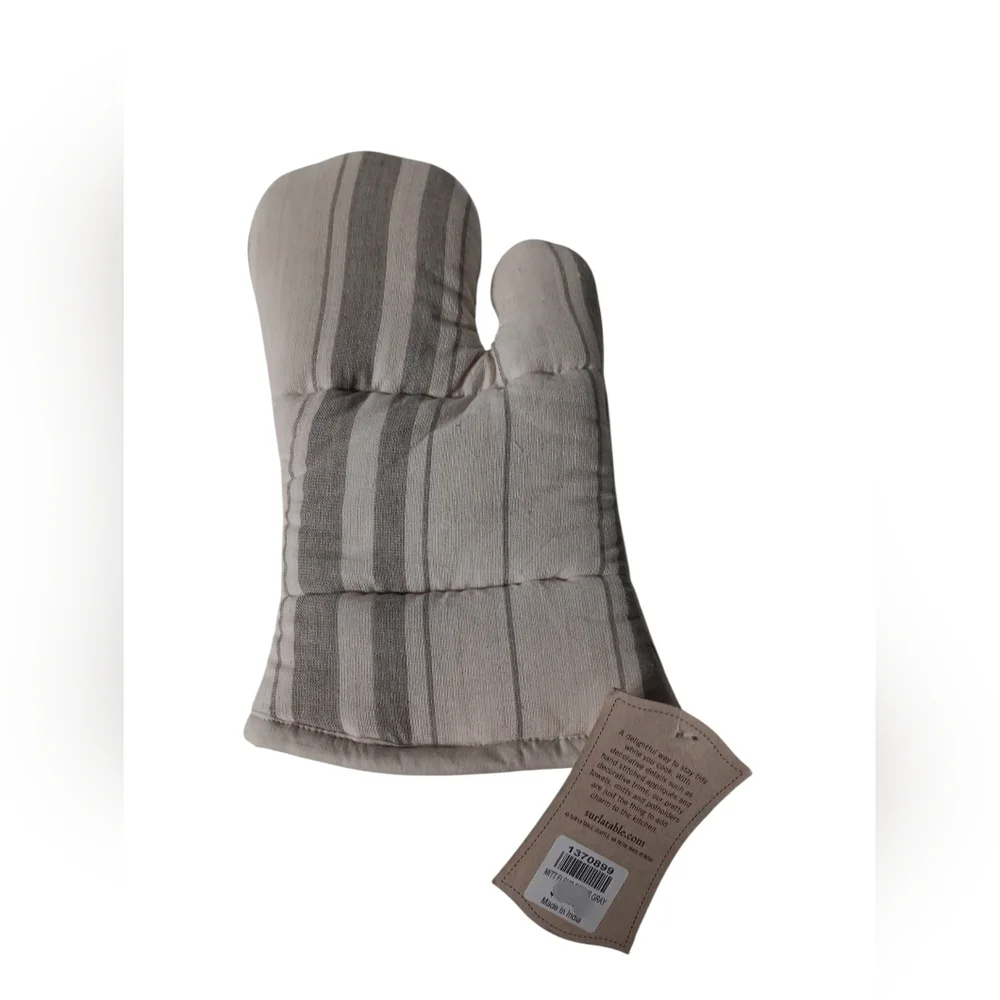 Fleur-de-Lis Oven Mitt
